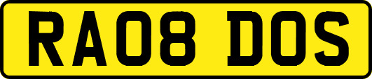RA08DOS