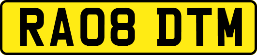 RA08DTM