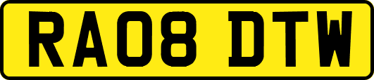 RA08DTW