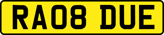 RA08DUE