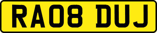 RA08DUJ
