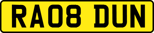 RA08DUN