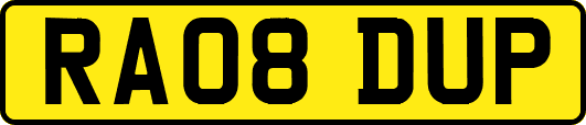 RA08DUP