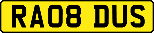 RA08DUS