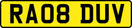 RA08DUV