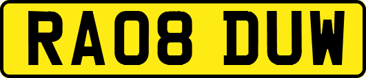 RA08DUW