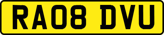 RA08DVU