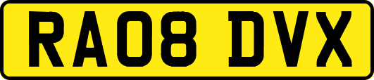 RA08DVX