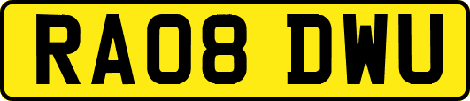 RA08DWU