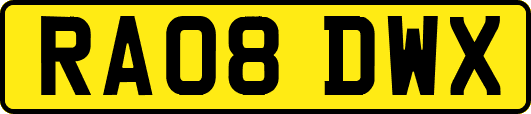 RA08DWX