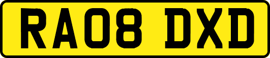 RA08DXD
