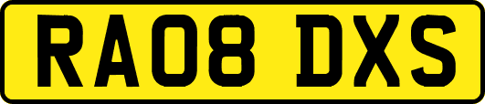 RA08DXS