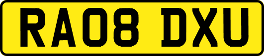 RA08DXU