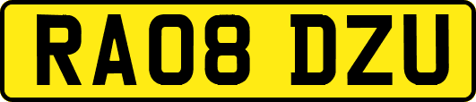 RA08DZU