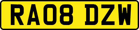 RA08DZW