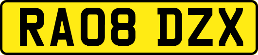 RA08DZX