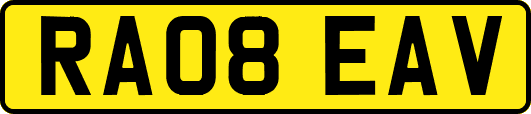 RA08EAV