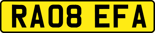 RA08EFA