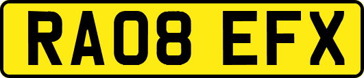 RA08EFX