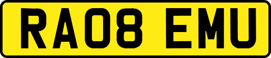 RA08EMU