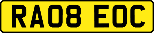 RA08EOC