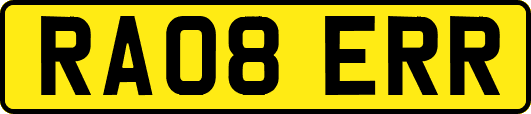 RA08ERR
