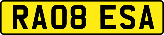 RA08ESA