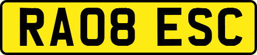 RA08ESC