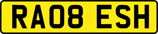 RA08ESH