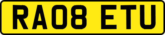 RA08ETU