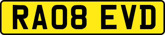 RA08EVD