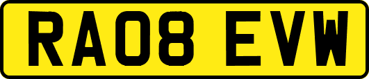 RA08EVW