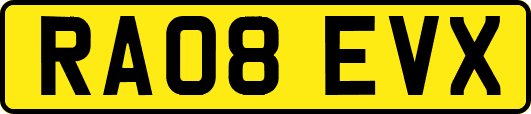 RA08EVX