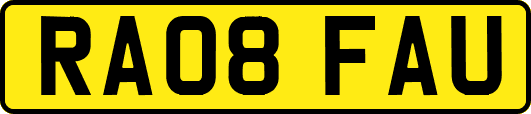RA08FAU