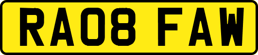 RA08FAW