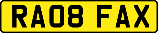 RA08FAX