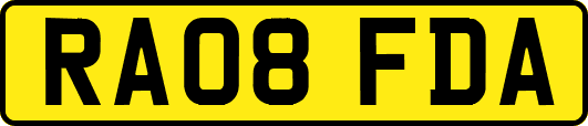 RA08FDA