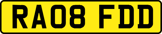 RA08FDD