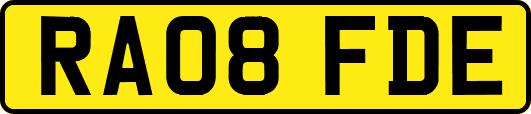 RA08FDE