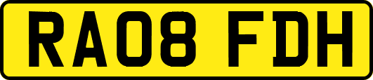 RA08FDH