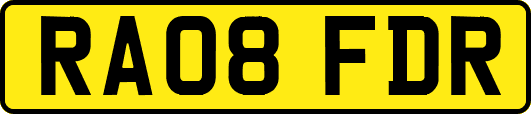 RA08FDR