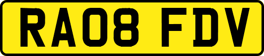 RA08FDV
