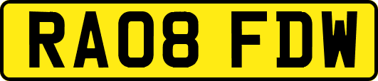 RA08FDW