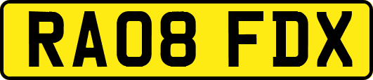 RA08FDX