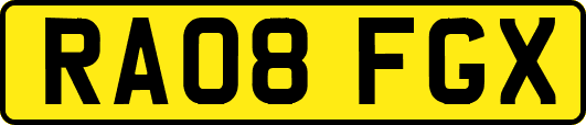 RA08FGX