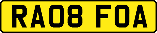 RA08FOA