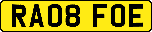 RA08FOE