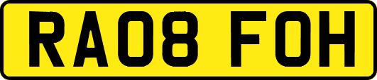 RA08FOH