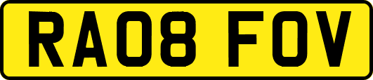 RA08FOV