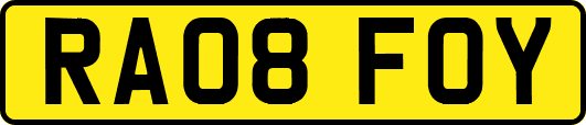 RA08FOY